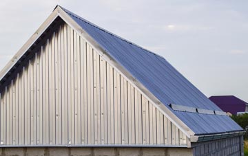 disadvantages of Rood End corrugated roofing