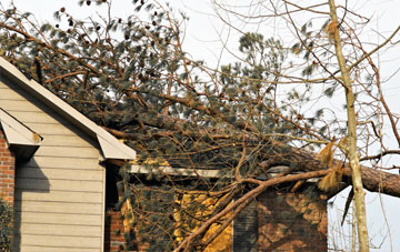 emergency roof repair Rood End, West Midlands