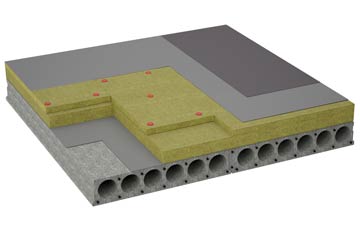 considerations of Rood End flat roofing insulation