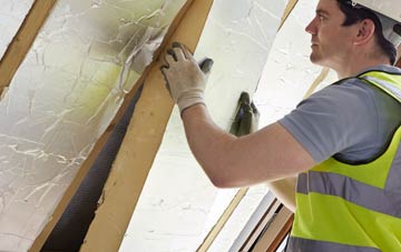 Rood End loft insulation