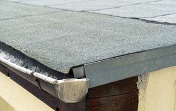 repair or replace Rood End flat roofing?