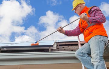 Rood End soft wash roof cleaning