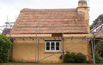 Rood End thatch roofing costs